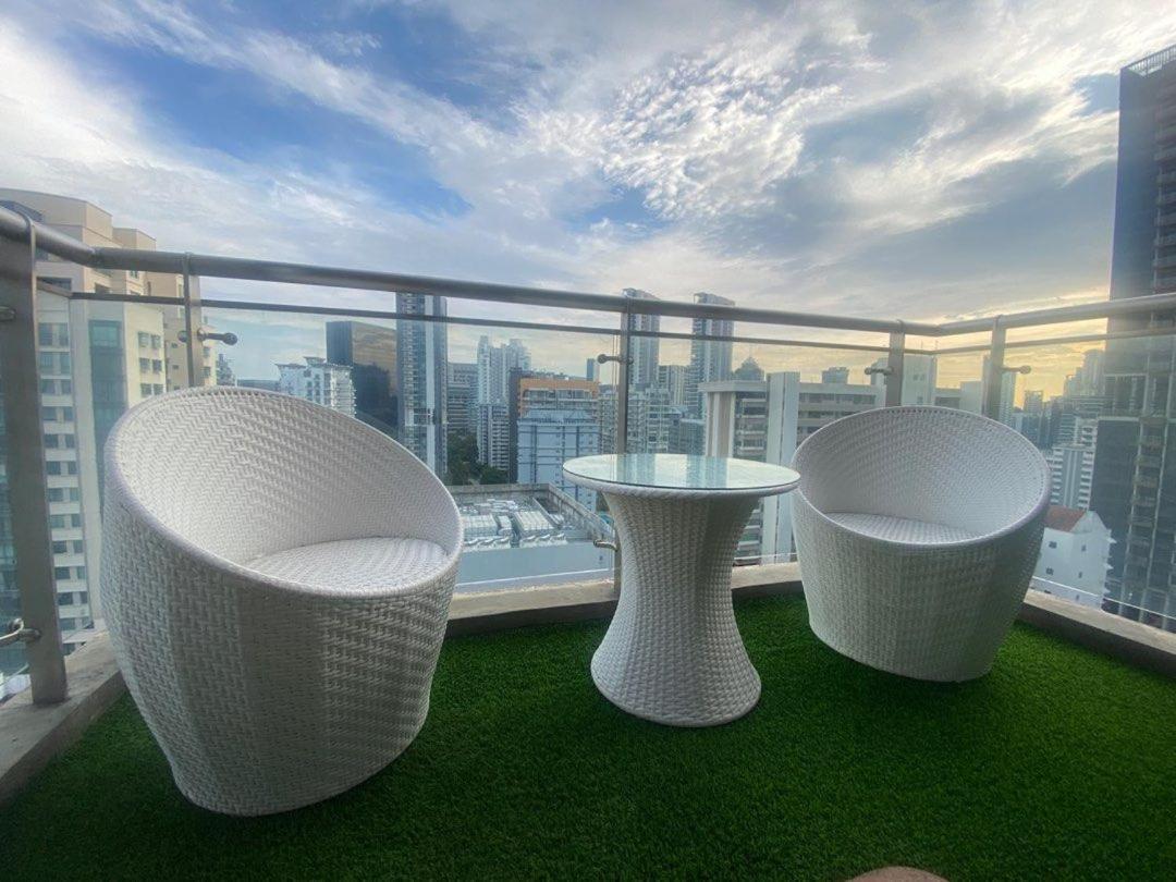 סינגפור Flora Apartment מראה חיצוני תמונה