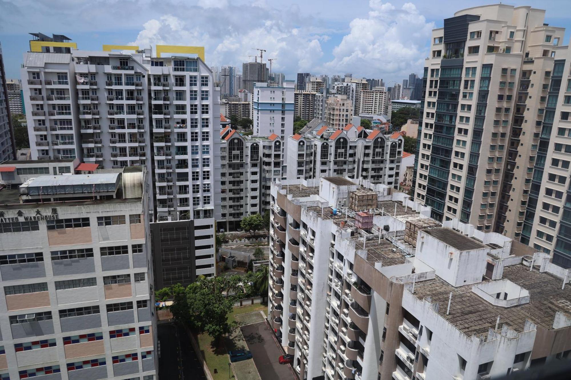 סינגפור Flora Apartment מראה חיצוני תמונה